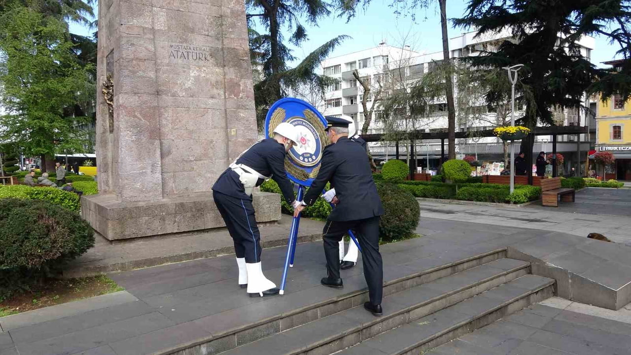 TRABZON'DA TÜRK POLİS TEŞKİLATI'NIN 181'İNCİ KURULUŞ YIL DÖNÜMÜ VE POLİS HAFTASI ÇERÇEVESİNDE...