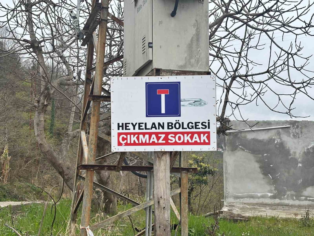 TRABZON'UN ARSİN İLÇESİ ÇUBUKLU MAHALLESİ'NDE HEYELAN NEDENİYLE ‘1'İNCİ DERECE AFET BÖLGESİ' İLAN...