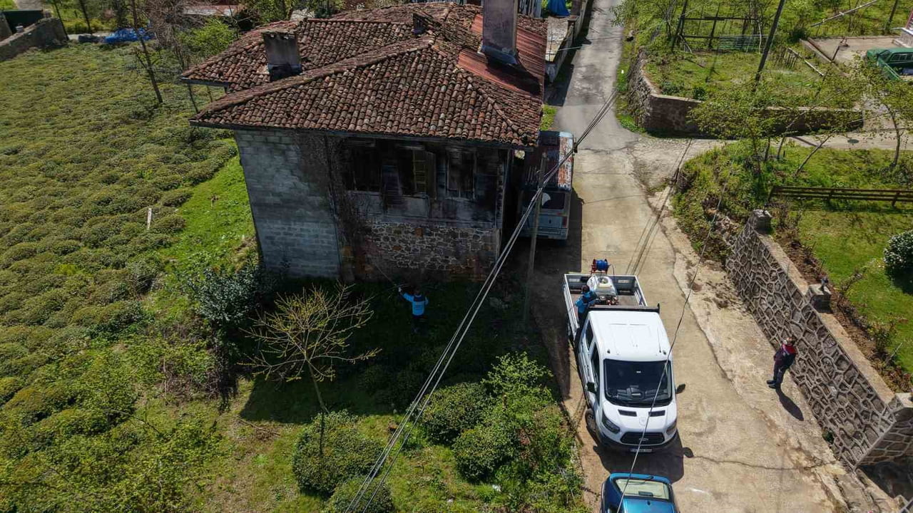 TRABZON’DA TARIM ÜRÜNLERİNE ZARAR VEREN KAHVERENGİ KOKARCAYA KARŞI MÜCADELE ARALIKSIZ SÜRÜYOR....