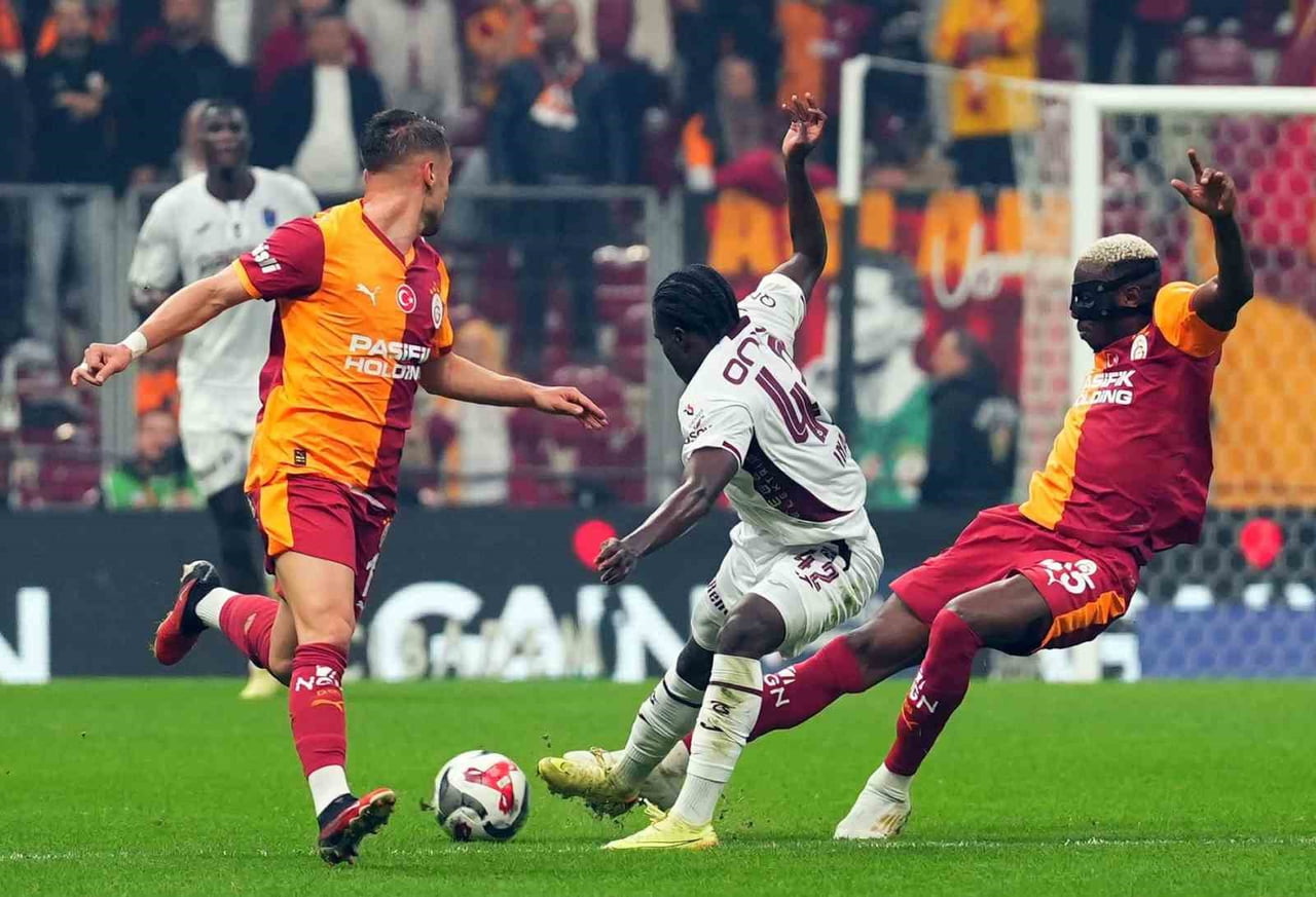 TRABZONSPOR İLE GALATASARAY, TRENDYOL SÜPER LİG'İN 28. HAFTASINDA YARIN TRABZON'DA OYNAYACAĞI...
