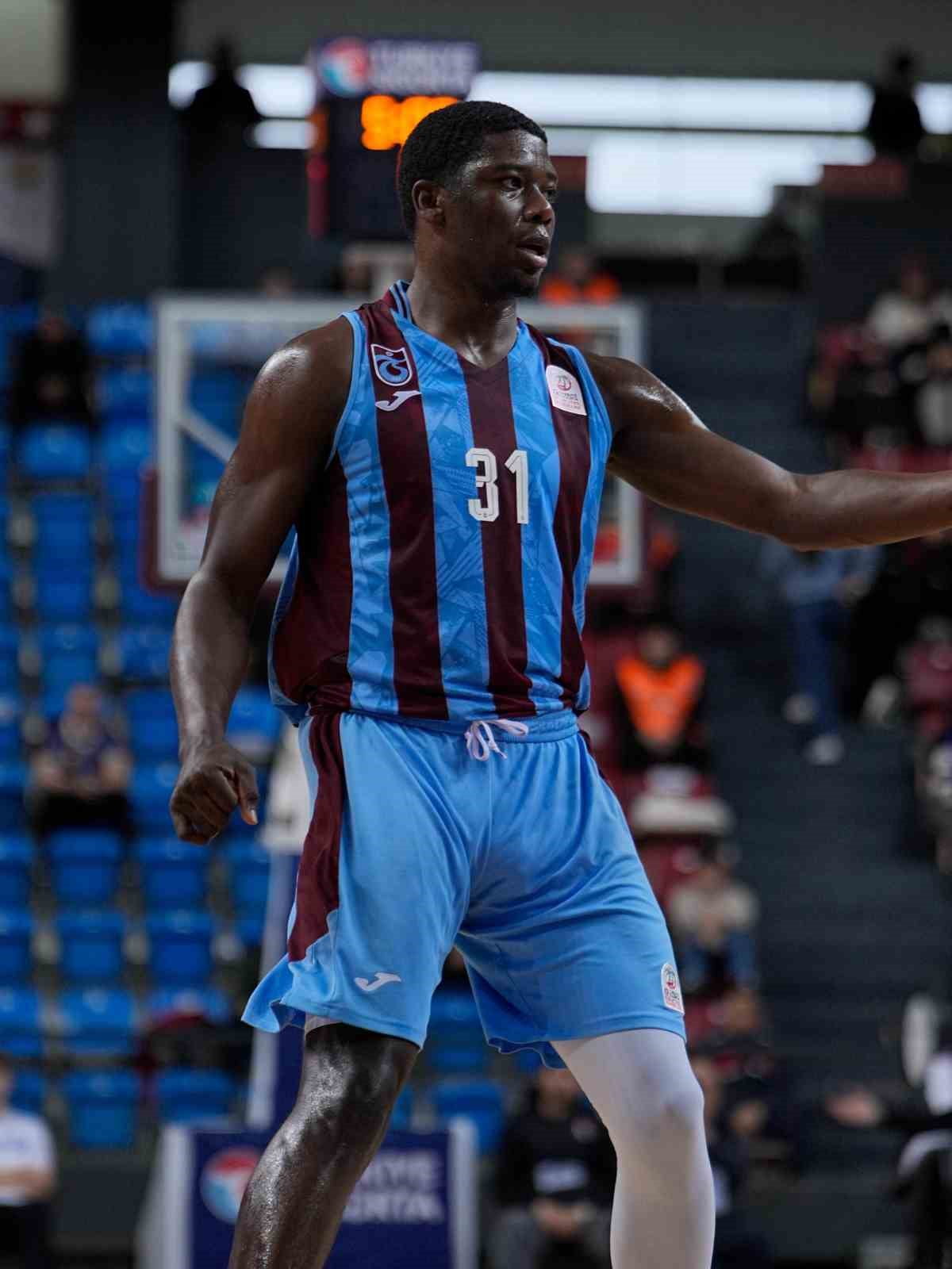 TRABZONSPOR, TÜRKİYE SİGORTA BASKETBOL SÜPER LİGİ'NİN 26. HAFTASINDA SAHASINDA KARŞILAŞTIĞI ALİAĞA...