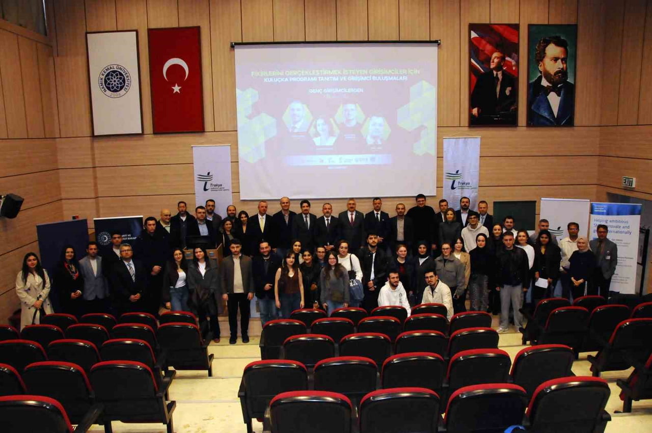 TRAKYA KALKINMA AJANSI TARAFINDAN GİRİŞİMCİLİK EKOSİSTEMİNİ GELİŞTİRMEK VE YENİLİKÇİ FİKİRLERİN...