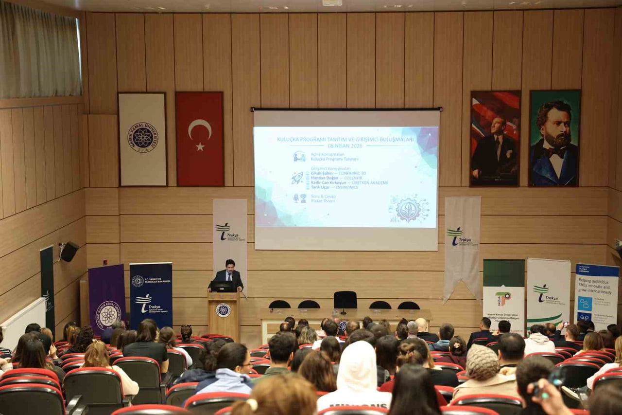 TRAKYA KALKINMA AJANSI TARAFINDAN GİRİŞİMCİLİK EKOSİSTEMİNİ GELİŞTİRMEK VE YENİLİKÇİ FİKİRLERİN...