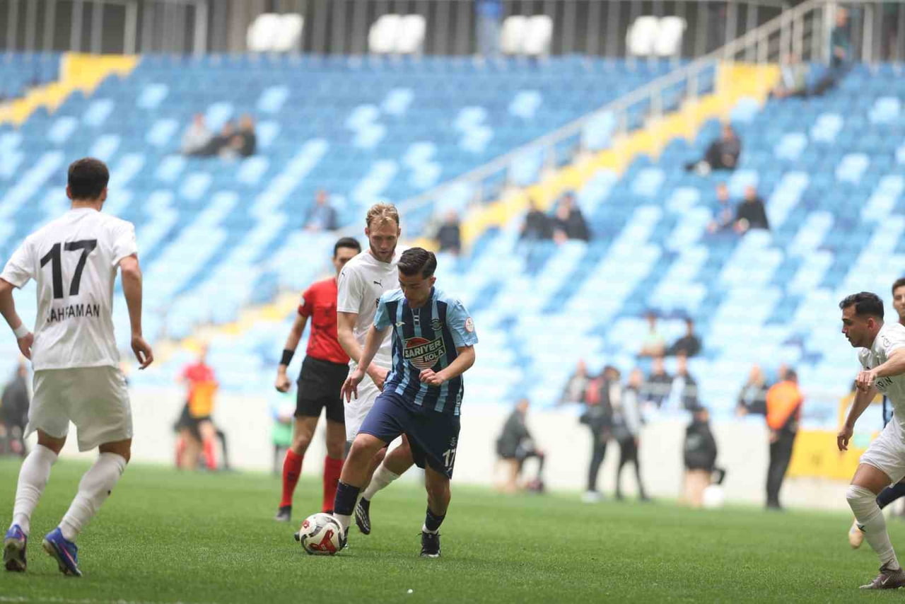 TRENDYOL 1. LİG'İN 33. HAFTASINDA ADANA DEMİRSPOR, EVİNDE KONUK ETTİĞİ MANİSA FK’YI 2-1 MAĞLUP...