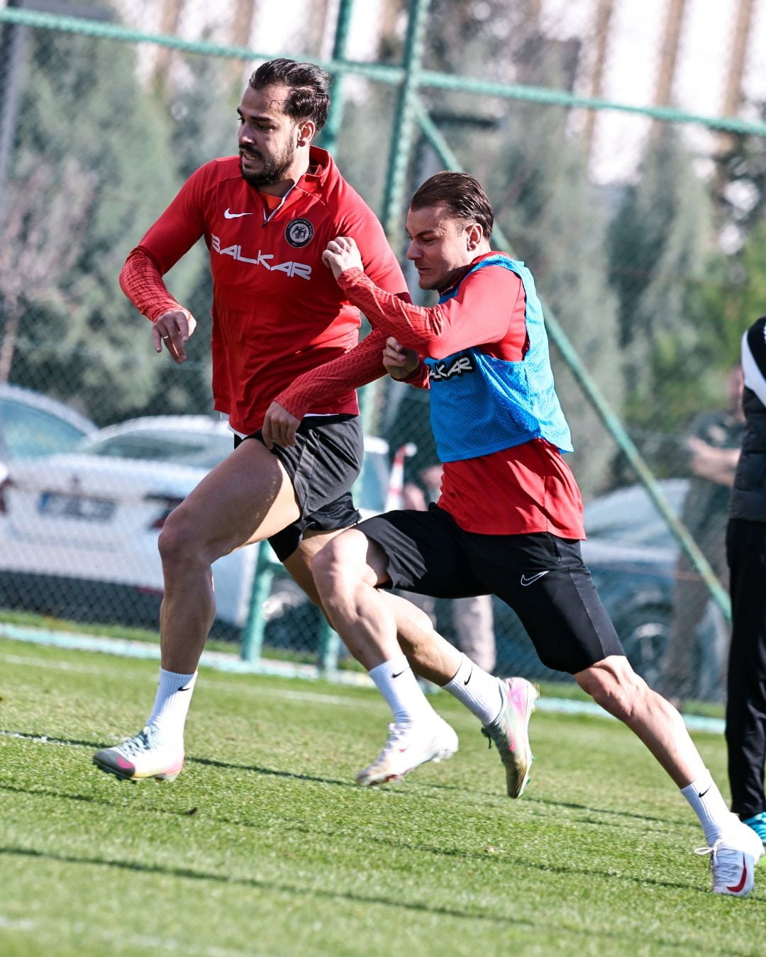 TRENDYOL 1. LİG'İN 34. HAFTASINDA BODRUM FK'YI AĞIRLAYACAK OLAN ÇORUM FK, HAZIRLIKLARINI...