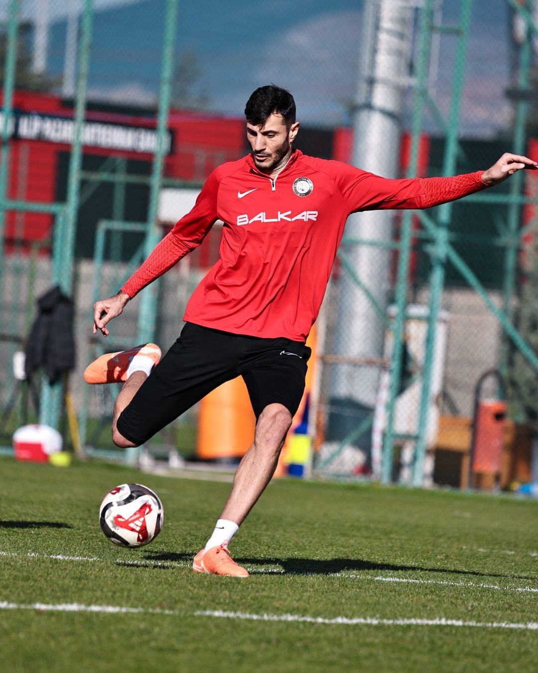 TRENDYOL 1. LİG'İN 34. HAFTASINDA BODRUM FK'YI AĞIRLAYACAK OLAN ÇORUM FK, HAZIRLIKLARINI...