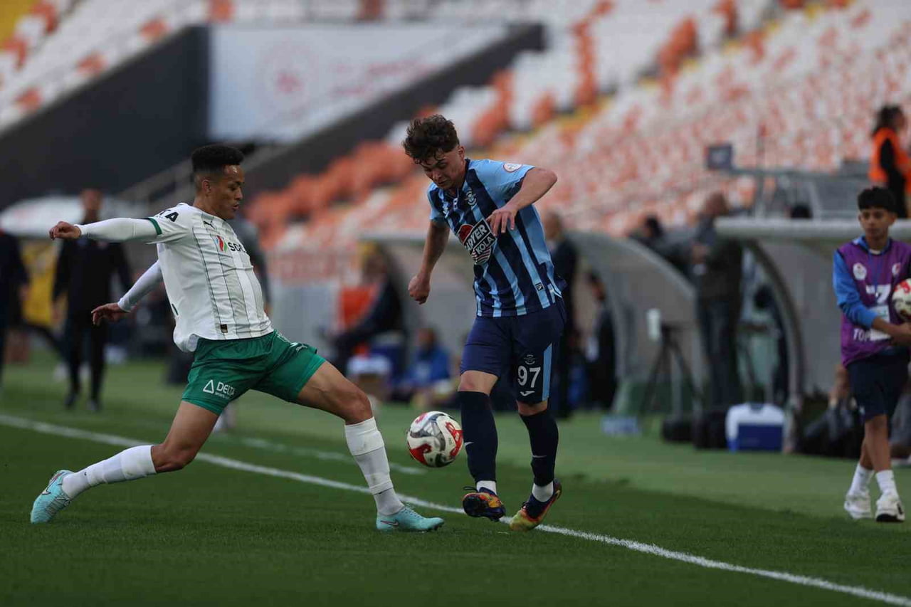 TRENDYOL 1. LİG'İN 35. HAFTASINDA ADANA DEMİRSPOR, EVİNDE KONUK ETTİĞİ IĞDIR FK’YA 6-1 MAĞLUP...
