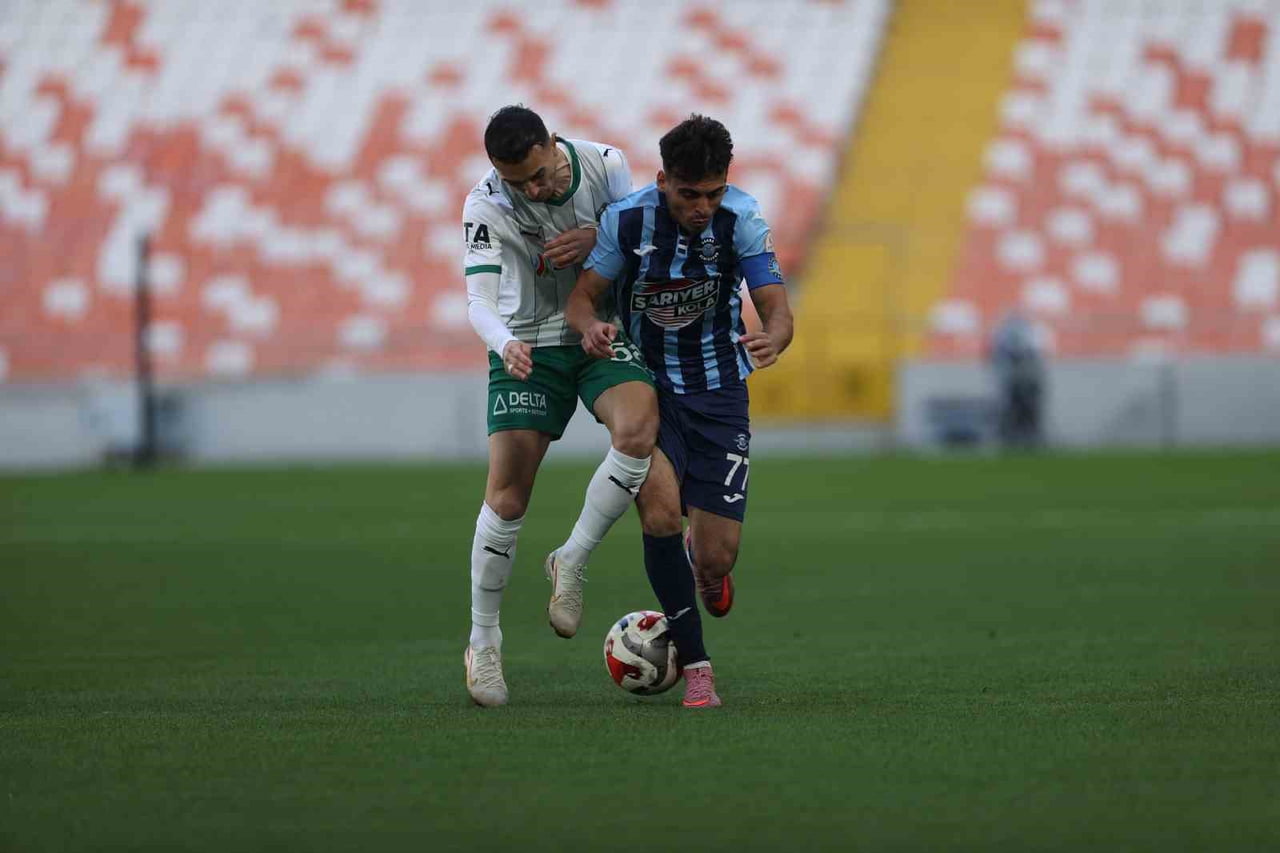 TRENDYOL 1. LİG'İN 35. HAFTASINDA ADANA DEMİRSPOR, EVİNDE KONUK ETTİĞİ IĞDIR FK’YA 6-1 MAĞLUP...