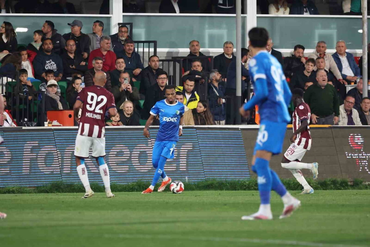 TRENDYOL 1. LİG'İN 35. HAFTASINDA BODRUM FK, KONUK ETTİĞİ BANDIRMASPOR İLE GOLSÜZ BERABERE...