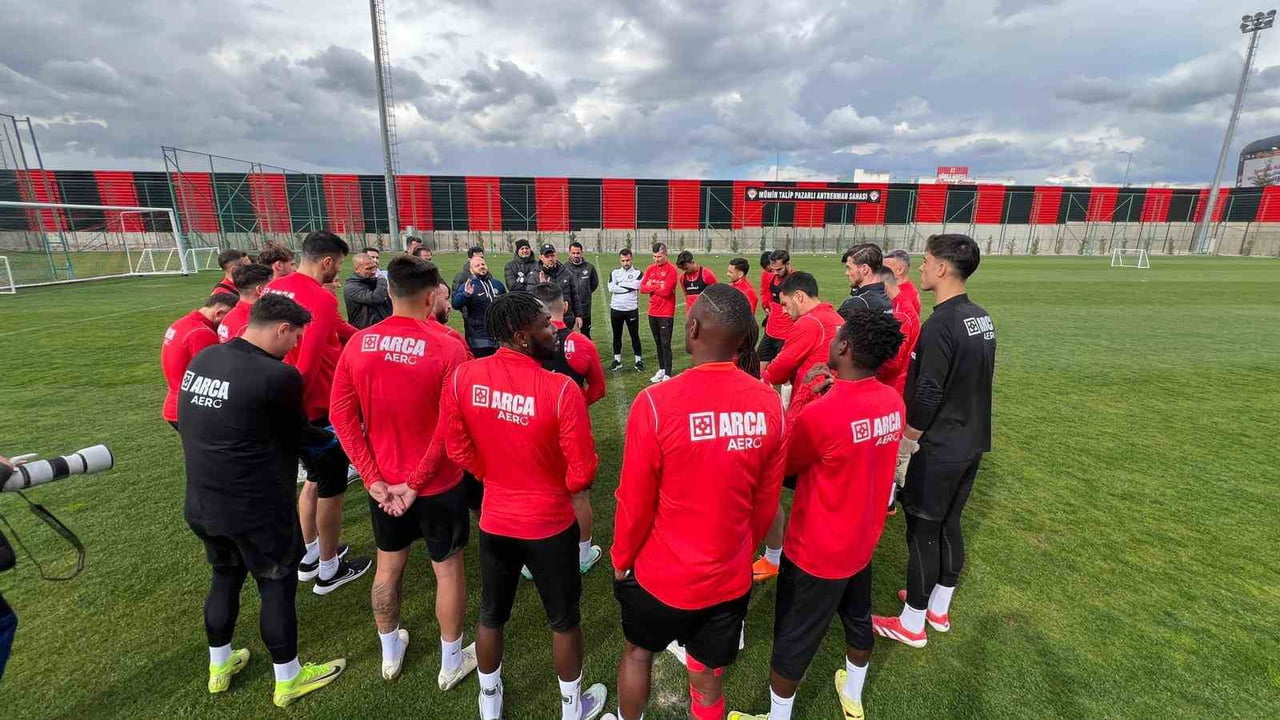 TRENDYOL 1. LİG EKİPLERİNDEN ÇORUM FK, BODRUMSPOR MAÇI HAZIRLIKLARINA BAŞLADI.