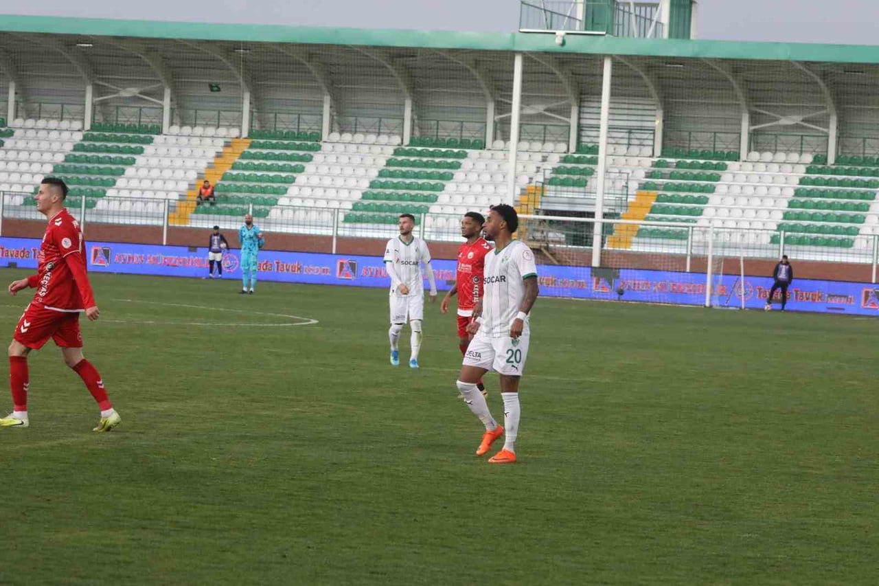 TRENDYOL 1. LİG: IĞDIR FK: 0 - KEÇİÖRENGÜCÜ: 1