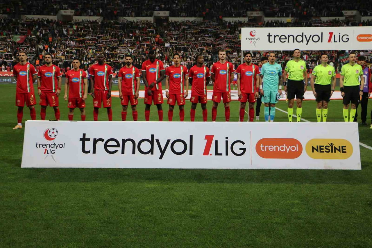 TRENDYOL 1. LİG’İN 33. HAFTASINDA AMED SPORTİF FAALİYETLER, EVİNDE KARŞILAŞTIĞI BOLUSPOR’U 6-1...