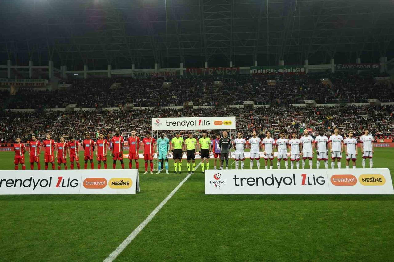 TRENDYOL 1. LİG’İN 35. HAFTASINDA AMED SPORTİF FAALİYETLER, EVİNDE KARŞILAŞTIĞI ÜMRANİYESPOR İLE...