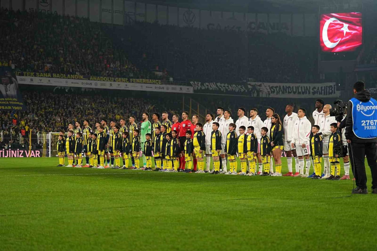 TRENDYOL SÜPER LİG'İN 28. HAFTASINDA KARŞILAŞACAK OLAN FENERBAHÇE İLE BEŞİKTAŞ, TÜM KULVARLARDA...