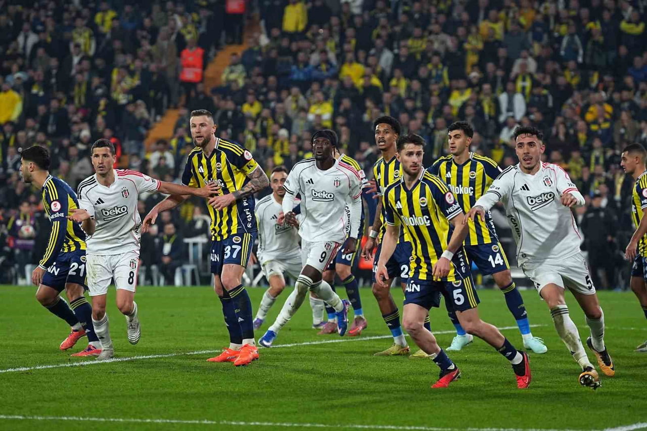 TRENDYOL SÜPER LİG'İN 28. HAFTASINDA KARŞILAŞACAK OLAN FENERBAHÇE İLE BEŞİKTAŞ, TÜM KULVARLARDA...