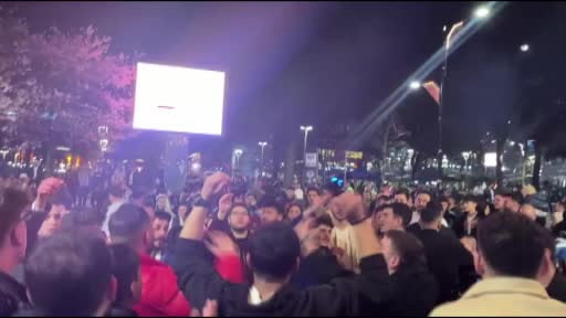 Trendyol Süper Lig'in 28. haftasında sahasında Galatasaray'ı 2-1 mağlup eden Trabzonspor'da...