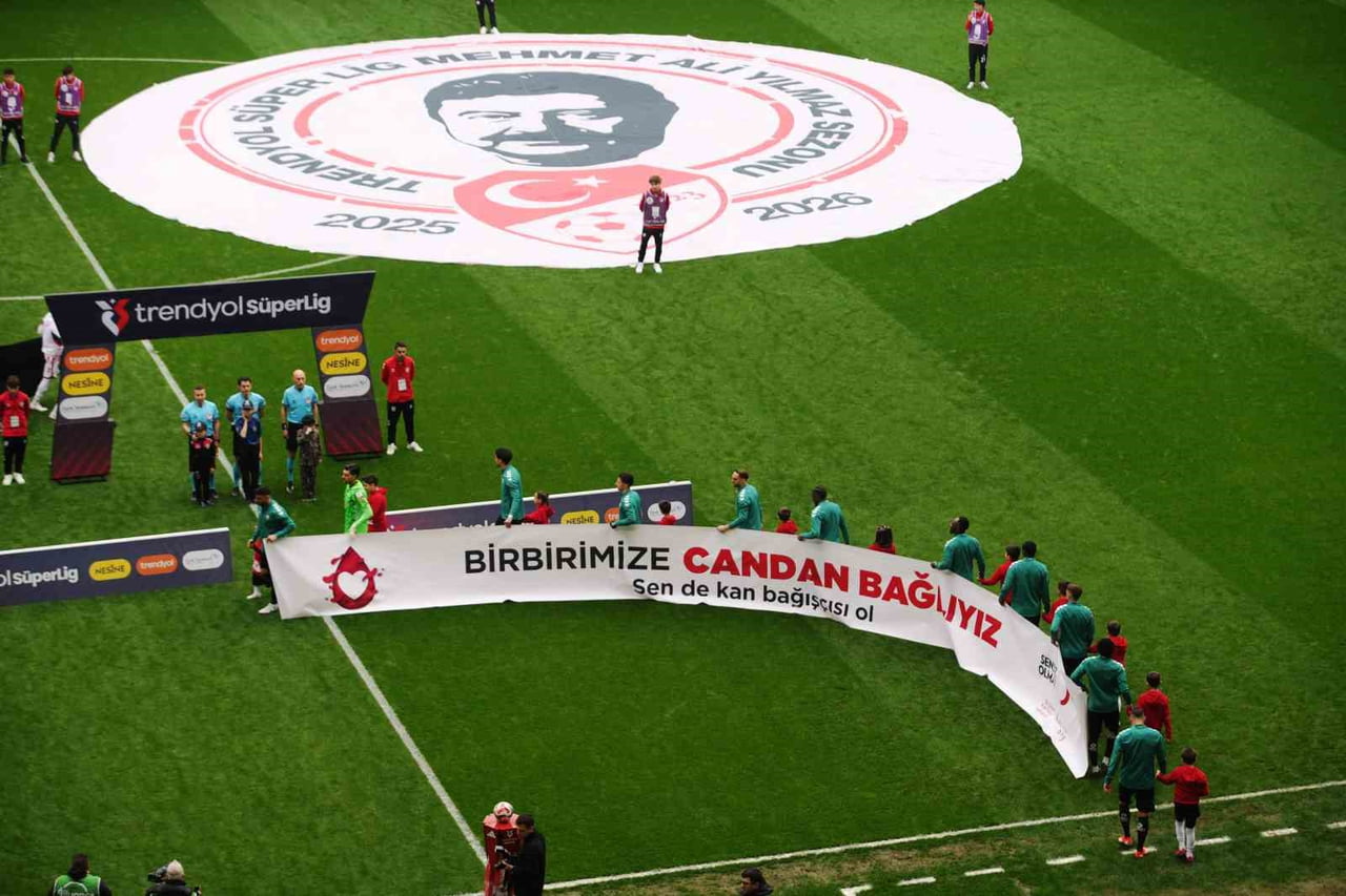 TRENDYOL SÜPER LİG'İN 28. HAFTASINDA SAMSUNSPOR, SAHASINDA KONYASPOR İLE KARŞILAŞIYOR. MÜCADELENİN...