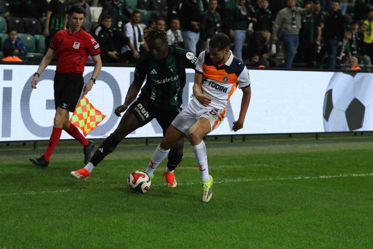 TRENDYOL SÜPER LİG 28. HAFTA KARŞILAŞMASINDA KOCAELİSPOR, KONUK ETTİĞİ RAMS BAŞAKŞEHİR İLE GOLSÜZ...