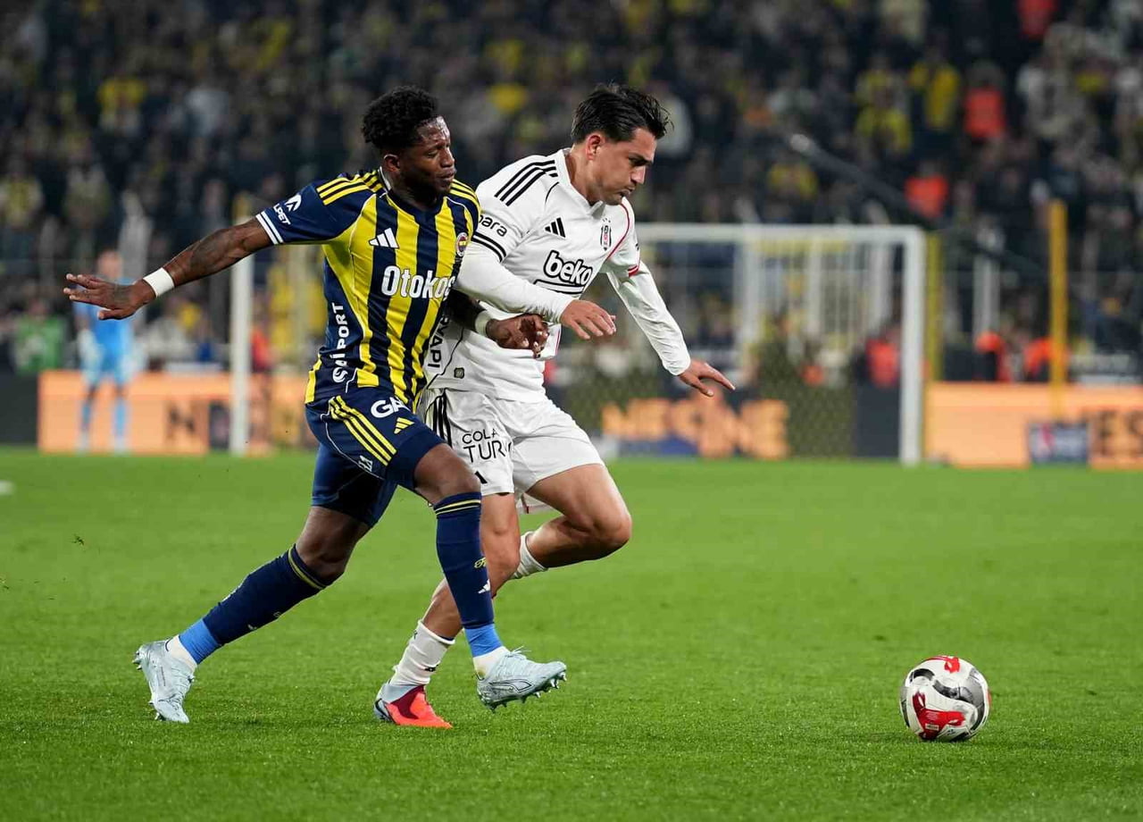 TRENDYOL SÜPER LİG’İN 28. HAFTASINDA FENERBAHÇE, SAHASINDA KARŞILAŞTIĞI BEŞİKTAŞ'I 1-0 MAĞLUP...