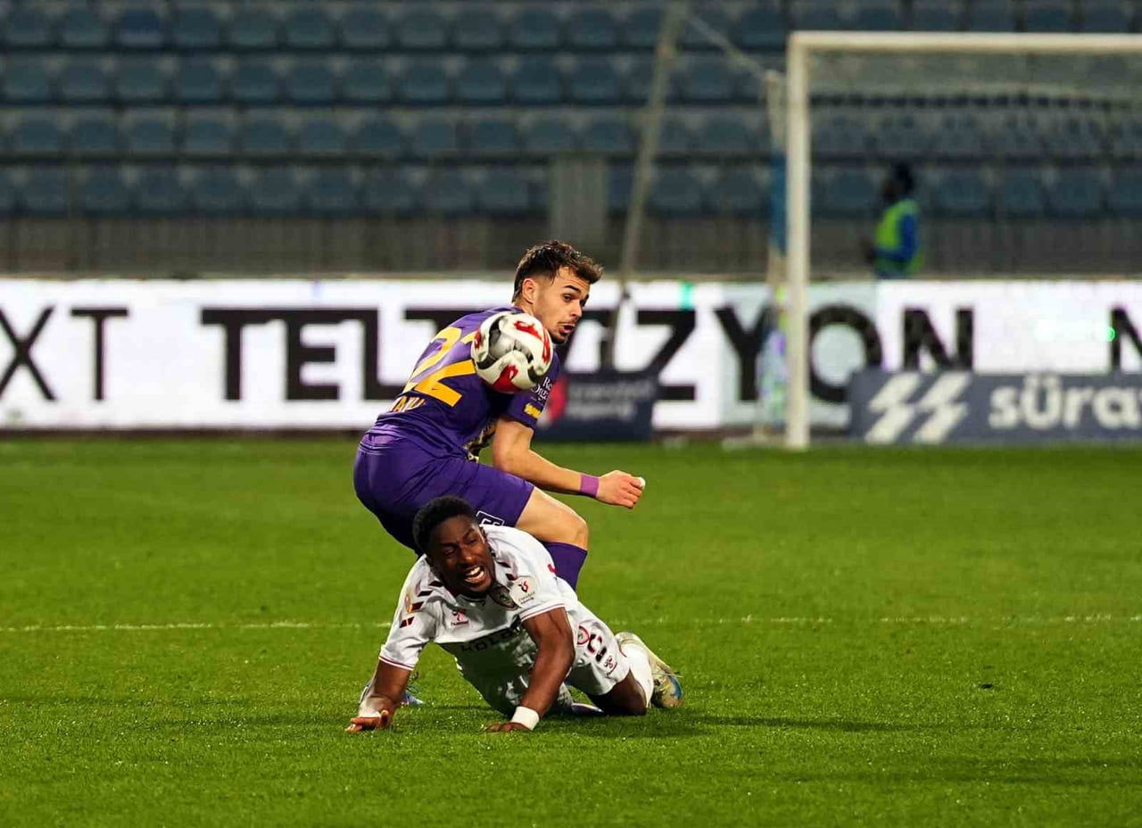 TRENDYOL SÜPER LİG’İN 29. HAFTASINDA EYÜPSPOR, KONUK ETTİĞİ SAMSUNSPOR'A 2-1 MAĞLUP OLDU.