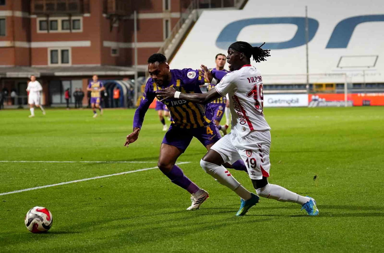 TRENDYOL SÜPER LİG’İN 29. HAFTASINDA EYÜPSPOR, SAMSUNSPOR’U KONUK EDİYOR. MÜCADELENİN İLK YARISI...