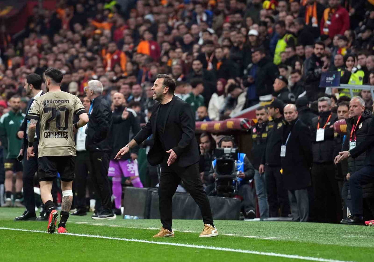 TRENDYOL SÜPER LİG’İN 29. HAFTASINDA GALATASARAY, KONUK ETTİĞİ KOCAELİSPOR İLE 1-1 BERABERE...