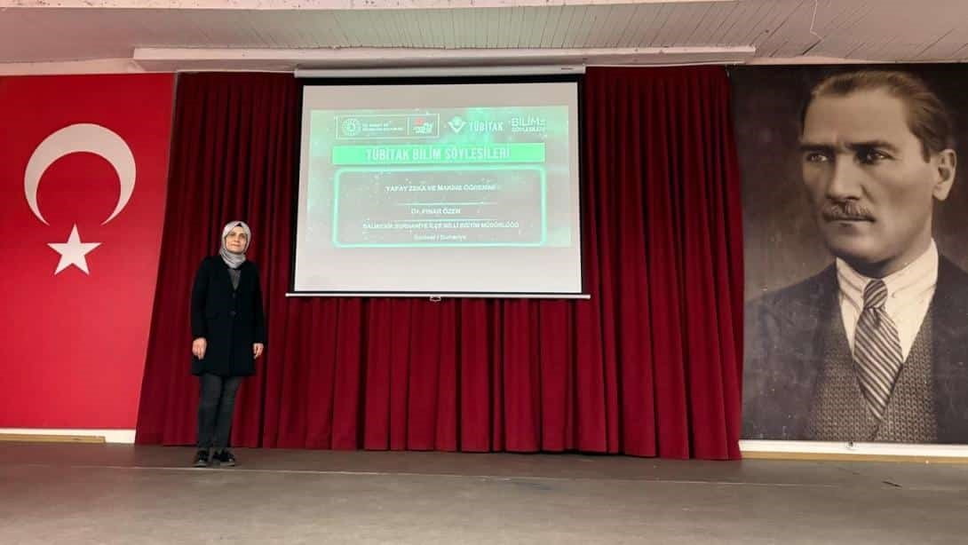 TÜBİTAK SÖYLEŞİ PROGRAMI