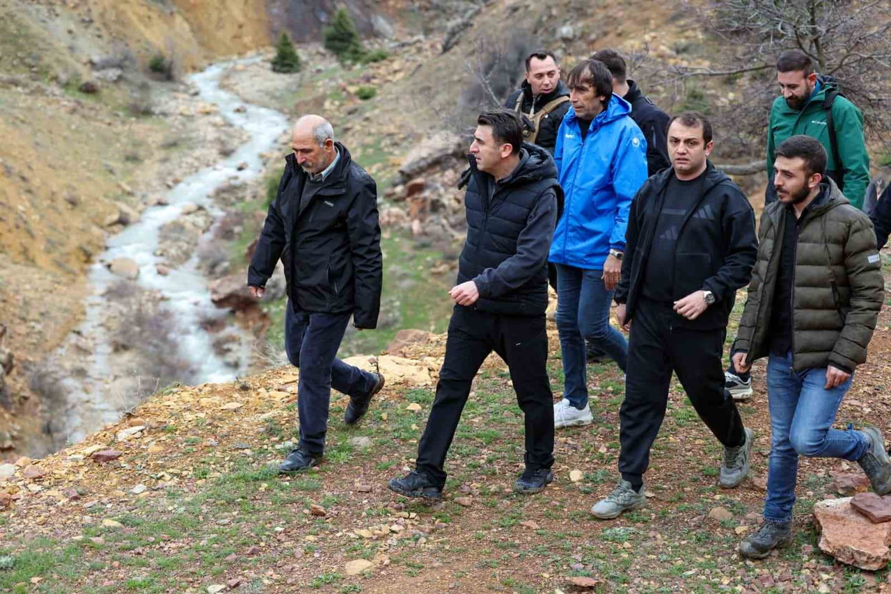 TUNCELİ’DE UZUN YILLAR GÜVENLİK GEREKÇESİYLE ZİYARET EDİLEMEYEN RABAT VADİSİ, SON DÖNEMDE ARTAN...