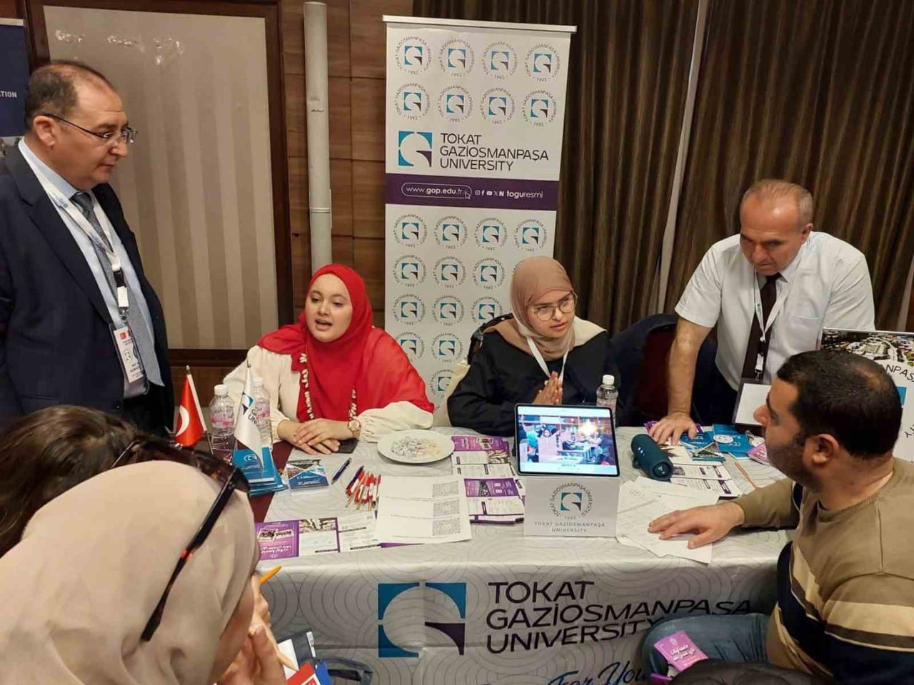 TUNUS’TA DÜZENLENEN EĞİTİM FUARI’NDA YER ALAN TOKAT GAZİOSMANPAŞA ÜNİVERSİTESİ, ULUSLARARASILAŞMA...