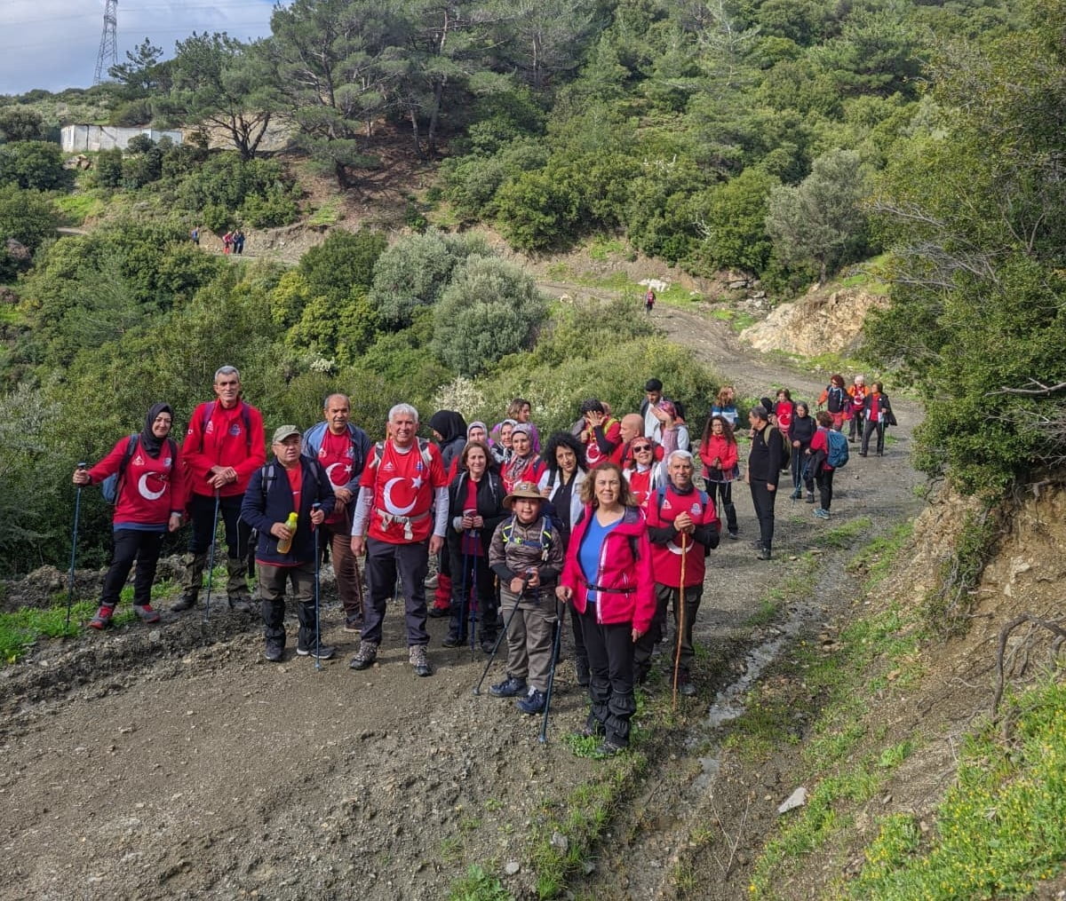 TURGUTLU BELEDİYESİ DAĞCILIK AKADEMİSİ (TURBELDAK) DOĞA TUTKUNLARINI HOMEROS VADİSİ’NDE BİR ARAYA...