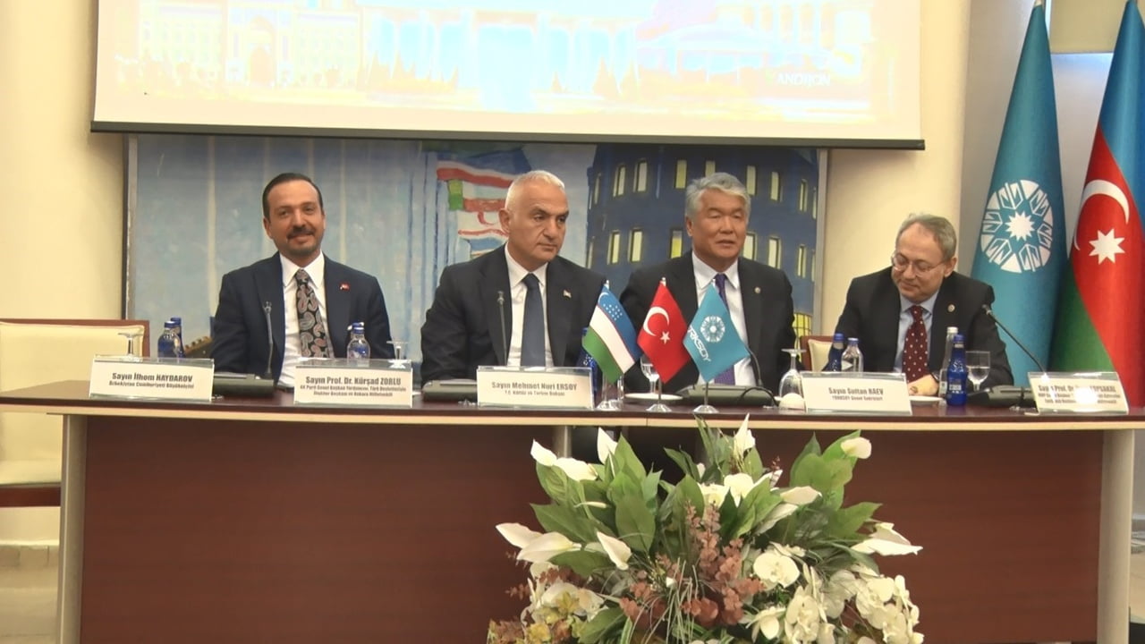 TÜRK DÜNYASI KÜLTÜR BAŞKENTİ İLAN EDİLEN ANDİCAN'IN TANITIM TÖRENİNDE, KÜLTÜREL MİRASIN KORUNMASI...