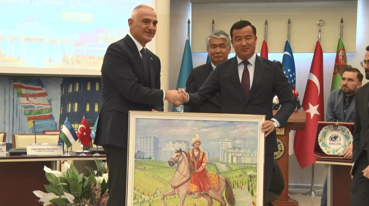 TÜRK DÜNYASI KÜLTÜR BAŞKENTİ İLAN EDİLEN ANDİCAN'IN TANITIM TÖRENİNDE, KÜLTÜREL MİRASIN KORUNMASI...