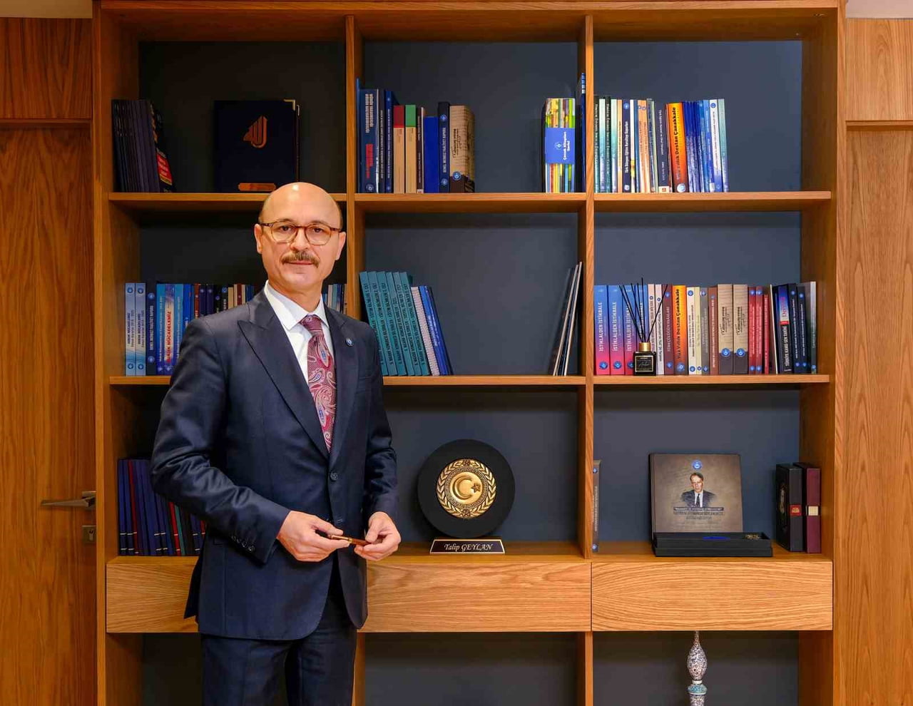 TÜRK EĞİTİM-SEN GENEL BAŞKANI TALİP GEYLAN (ARŞİV)