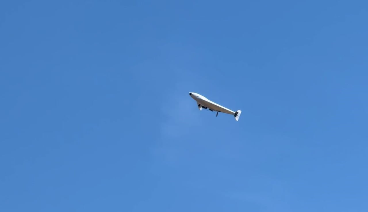 TÜRK FİRMASI TARAFINDAN MİLLİ İMKANLARLA GELİŞTİRİLEN UZUN MENZİLLİ KAMİKAZE İHA'NIN TEST...