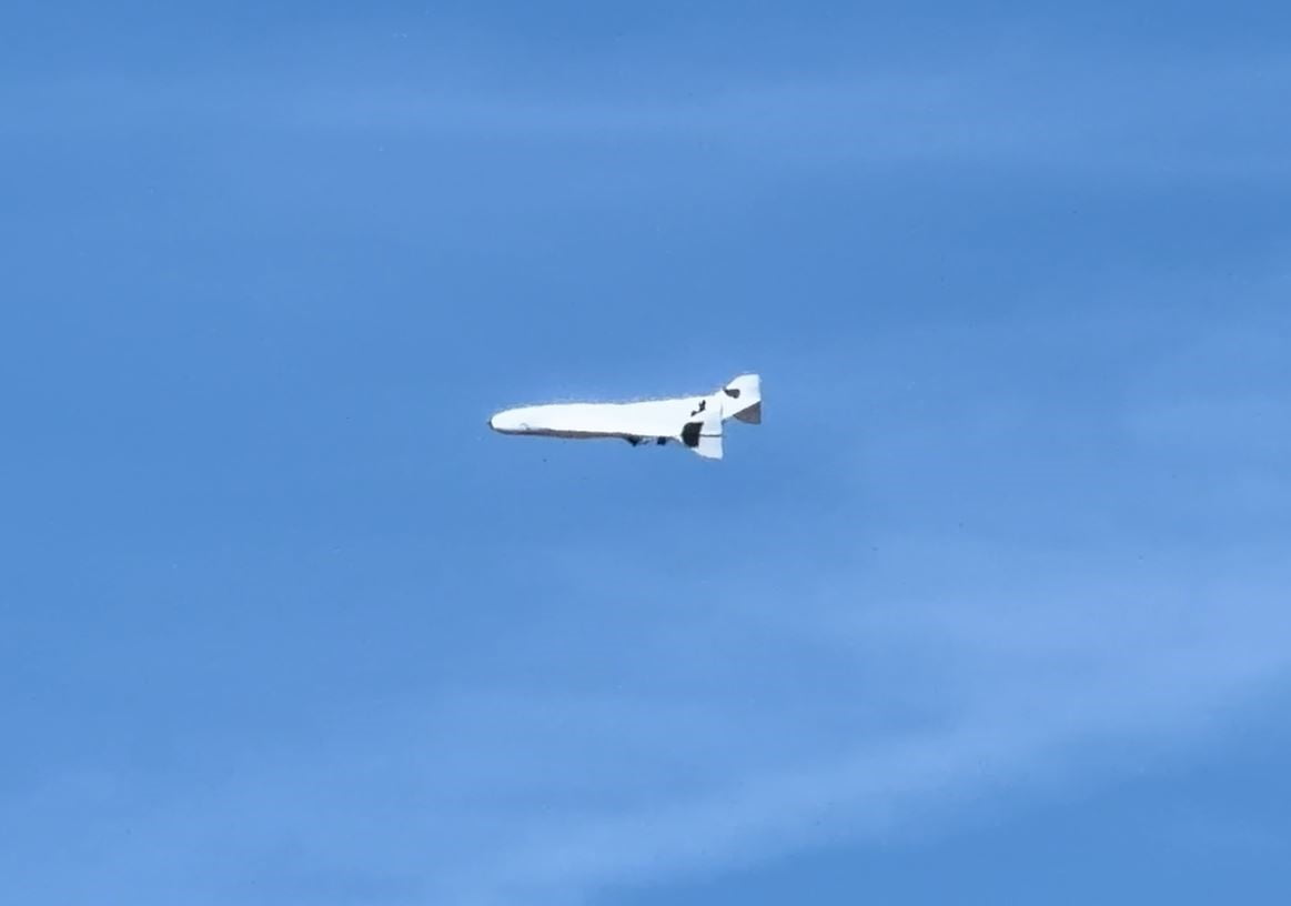 TÜRK FİRMASI TARAFINDAN MİLLİ İMKANLARLA GELİŞTİRİLEN UZUN MENZİLLİ KAMİKAZE İHA'NIN TEST...