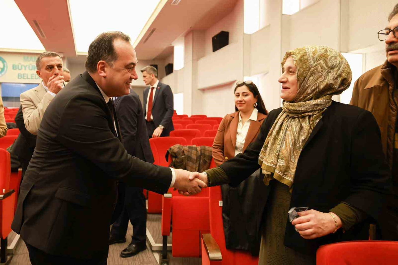 TÜRK KADINLARINA BELEDİYE SEÇİMLERİNDE SEÇME VE ADAY OLMA HAKKININ TANINMASININ YIL DÖNÜMÜNDE...