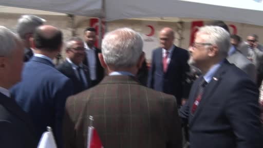 Türk Kızılay 161’inci yeni kan bağış noktasını Ankara’da hizmete açtı