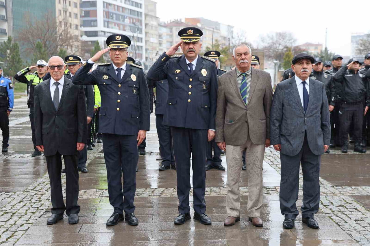 TÜRK POLİS TEŞKİLATI'NIN 181'İNCİ KURULUŞ YIL DÖNÜMÜ VE POLİS HAFTASI, ELAZIĞ İL EMNİYET MÜDÜRLÜĞÜ...