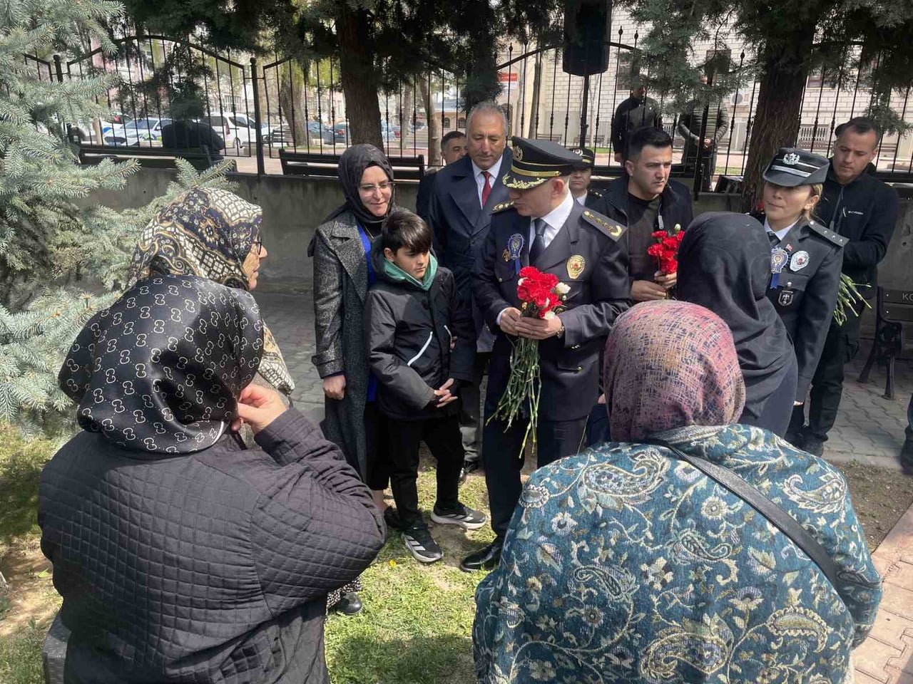 TÜRK POLİS TEŞKİLATI'NIN 181. KURULUŞ YIL DÖNÜMÜ KONYA'DA TÖRENLERLE KUTLANDI.