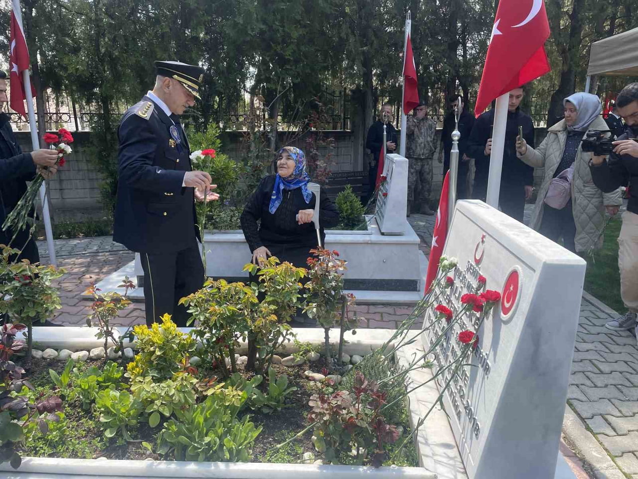 TÜRK POLİS TEŞKİLATI'NIN 181. KURULUŞ YIL DÖNÜMÜ KONYA'DA TÖRENLERLE KUTLANDI. KONYA İL EMNİYET...