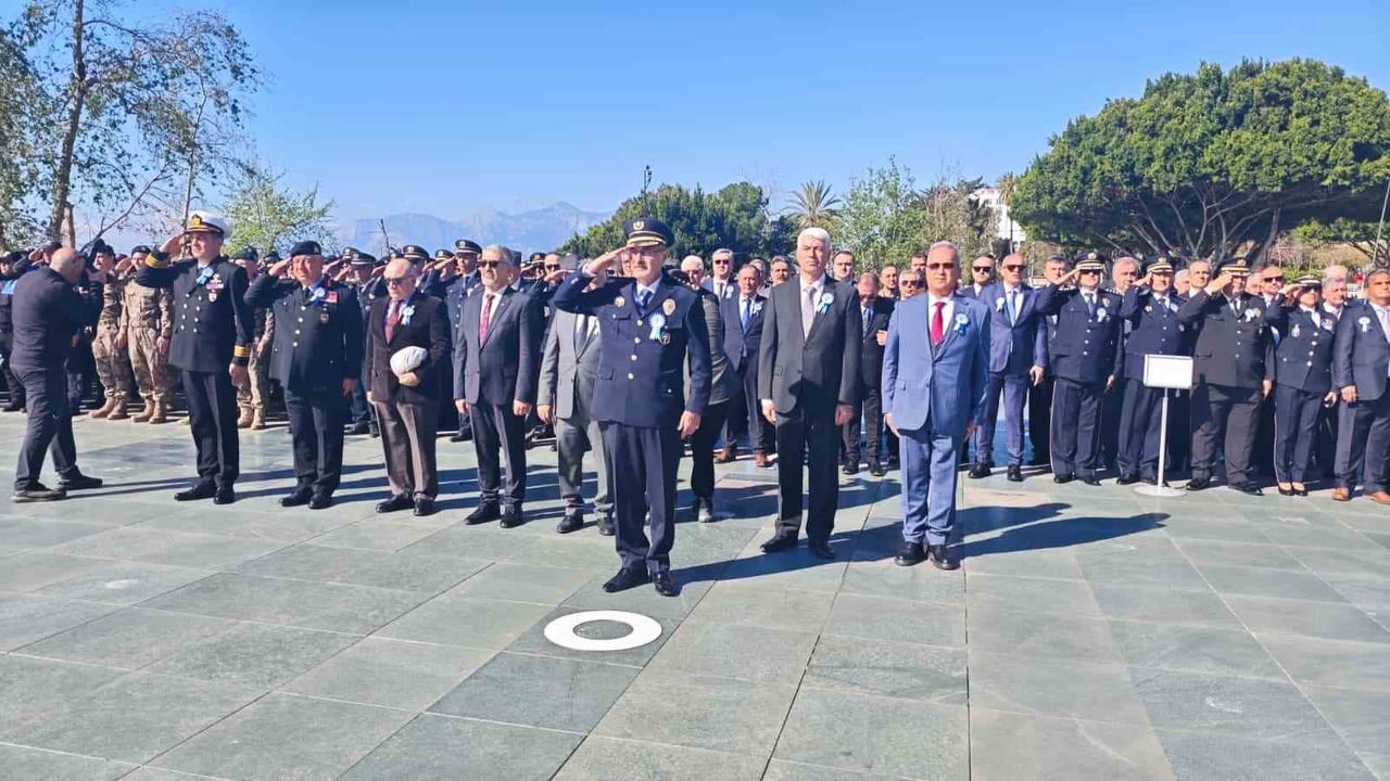 TÜRK POLİS TEŞKİLATI’NIN 181’İNCİ KURULUŞ YIL DÖNÜMÜ DOLAYISIYLA ANTALYA CUMHURİYET MEYDANI’NDA...