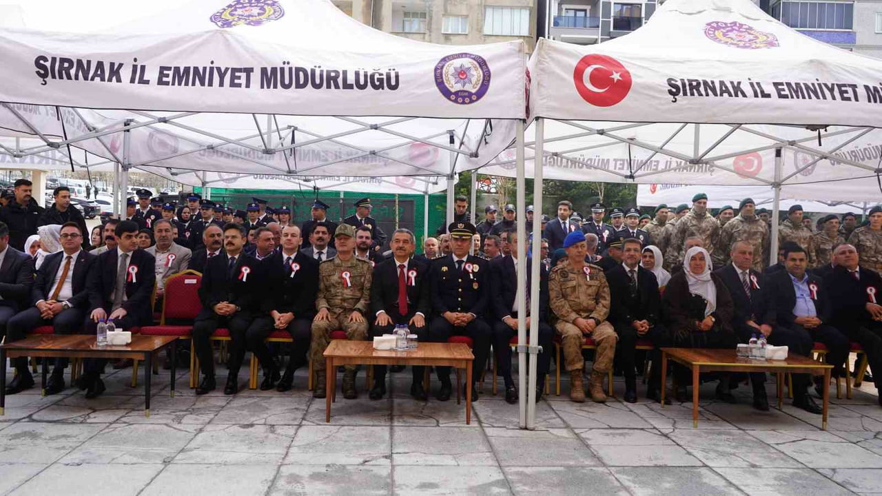 TÜRK POLİS TEŞKİLATI’NIN 181’İNCİ KURULUŞ YIL DÖNÜMÜ VE 6-10 NİSAN POLİS HAFTASI KAPSAMINDA...