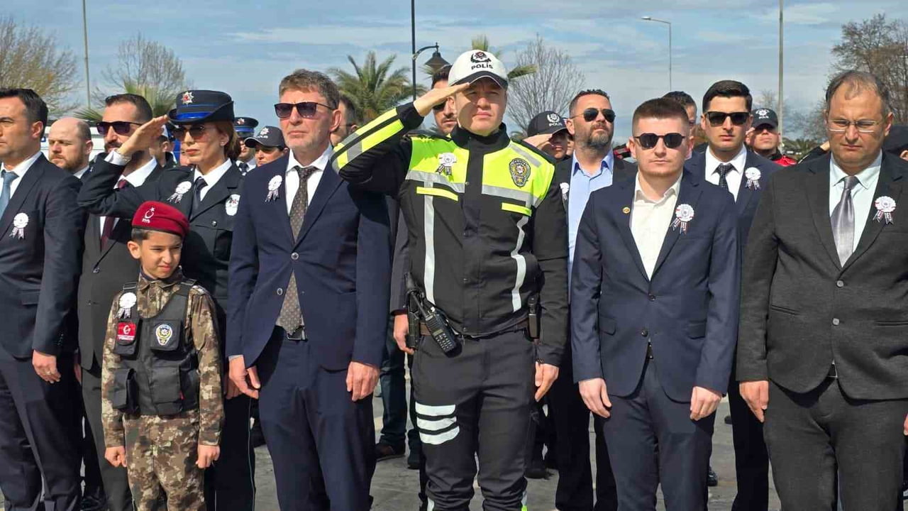 TÜRK POLİS TEŞKİLATI’NIN 181. KURULUŞ YIL DÖNÜMÜ DOLAYISIYLA ZONGULDAK’IN KARADENİZ EREĞLİ...