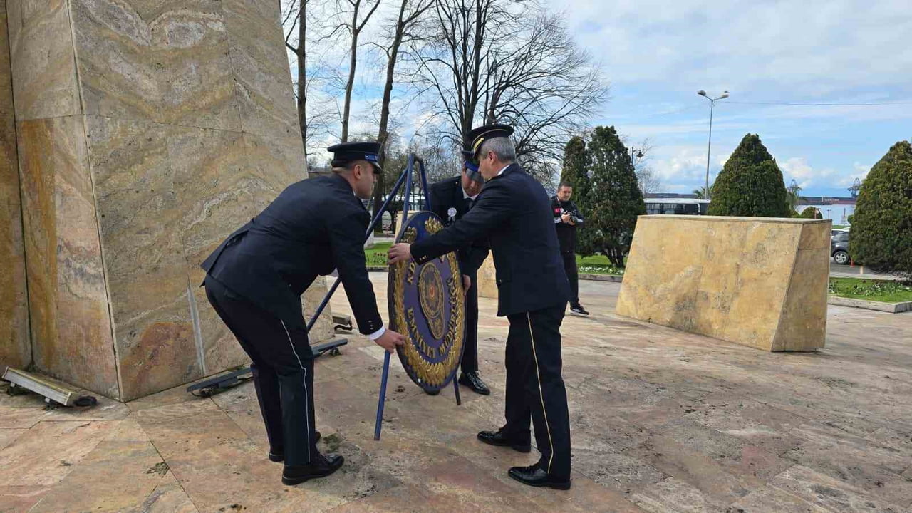 TÜRK POLİS TEŞKİLATI’NIN 181. KURULUŞ YIL DÖNÜMÜ DOLAYISIYLA ZONGULDAK’IN KARADENİZ EREĞLİ...