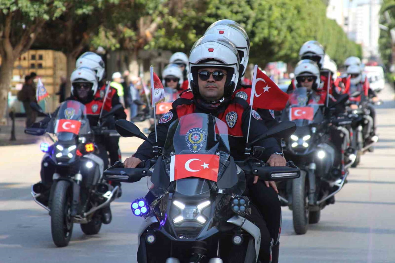 TÜRK POLİS TEŞKİLATI’NIN 181. KURULUŞ YIL DÖNÜMÜ ETKİNLİKLERİ KAPSAMINDA ADANA’DA DÜZENLENEN...