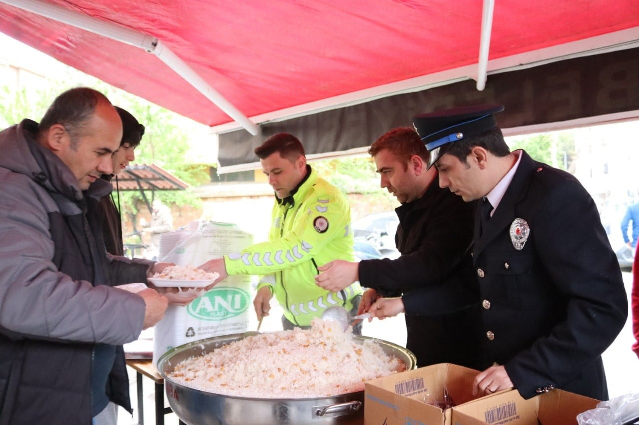 TÜRK POLİS TEŞKİLATI’NIN 181. KURULUŞ YIL DÖNÜMÜ VE POLİS HAFTASI ÇORUM'UN OSMANCIK İLÇESİNDE...