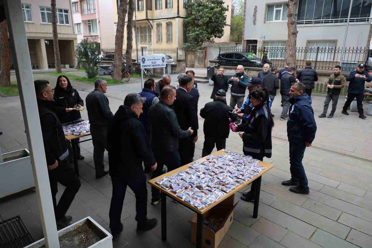 TÜRK POLİS TEŞKİLATI’NIN 181. KURULUŞ YIL DÖNÜMÜ VE POLİS HAFTASI KAPSAMINDA SAMSUN’UN BAFRA...