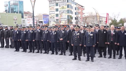 Türk Polis Teşkilatı’nın 181. kuruluş yıldönümü Niğde’de kutlandı