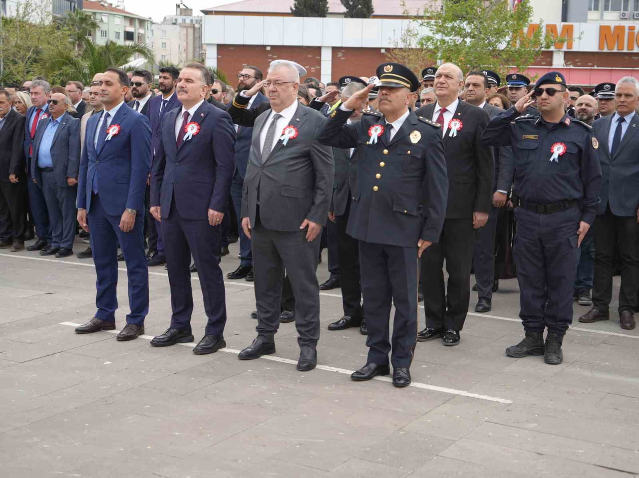 TÜRK POLİS TEŞKİLATI’NIN KURULUŞUNUN 181. YIL DÖNÜMÜ NEDENİYLE BALIKESİR’İN EDREMİT İLÇESİNDE...