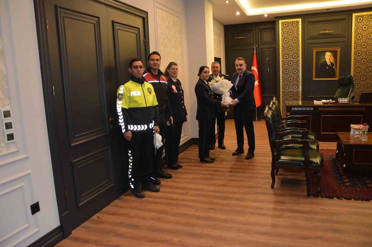 TÜRK POLİS TEŞKİLATI’NIN KURULUŞUNUN 181. YIL DÖNÜMÜ VE 10 NİSAN POLİS HAFTASI MÜNASEBETİYLE...